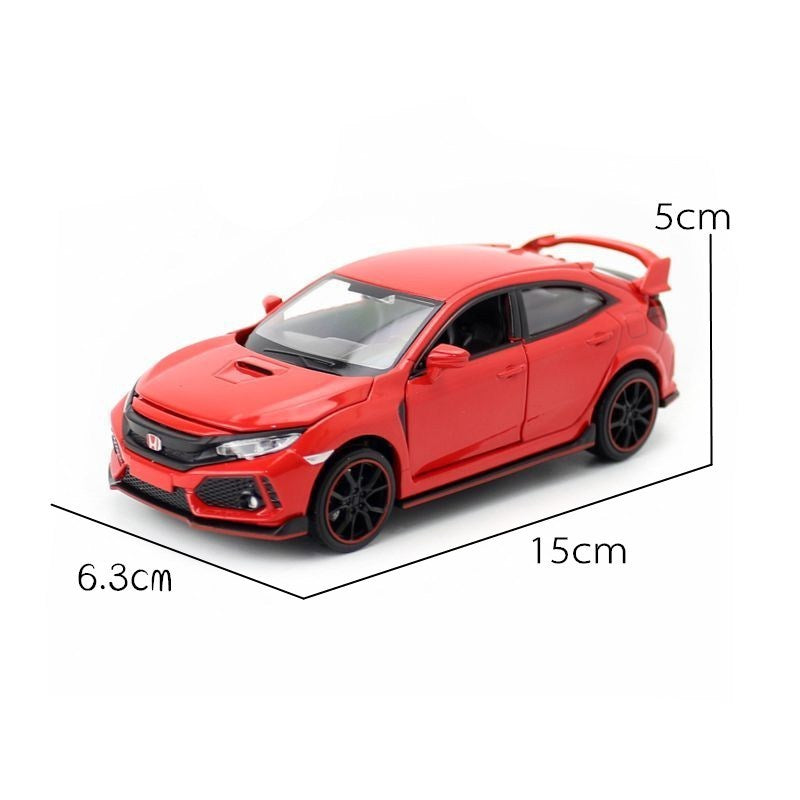 Makeda 1/32 Honda Civic Type R Modern Car Model