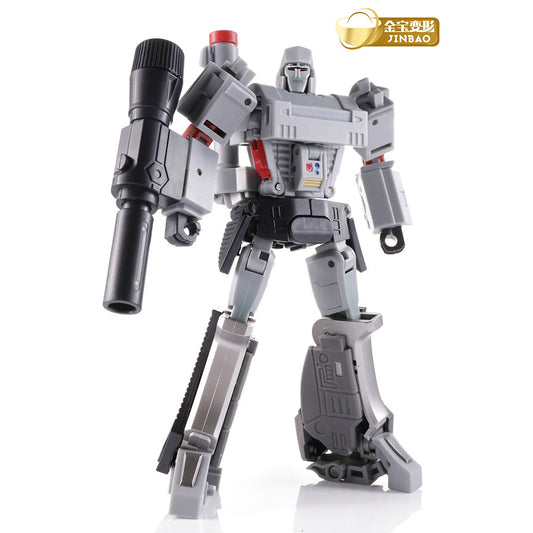 Jinbao Transformer 8002 MEGA Galvatron Mini Model ABS Statue KO NA MP36 Action Figure Toy