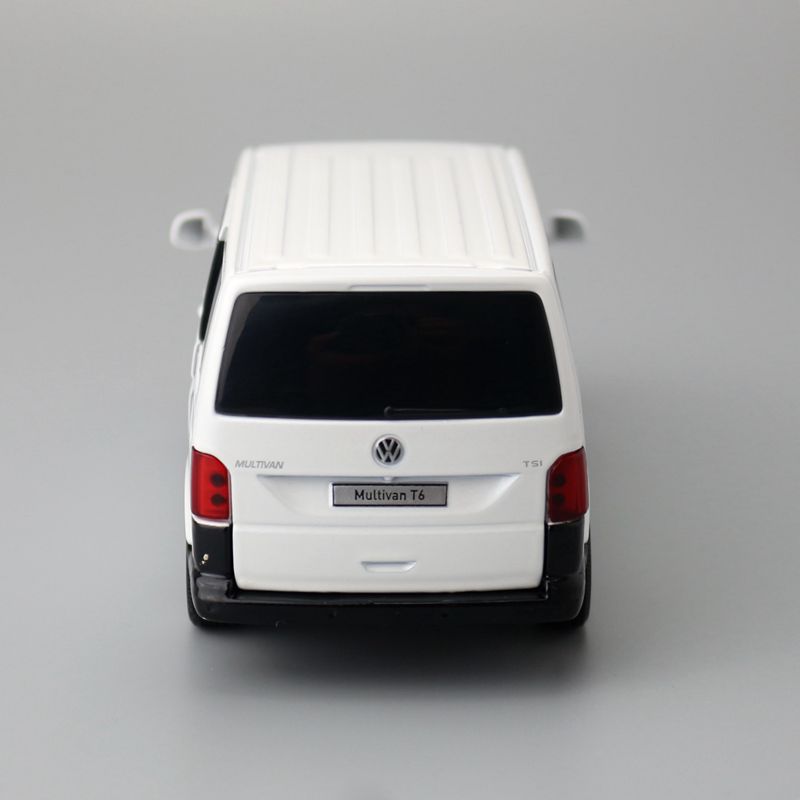 JKM 1/32 Volkswagen Multivan T6  Mpv Modern Car Model