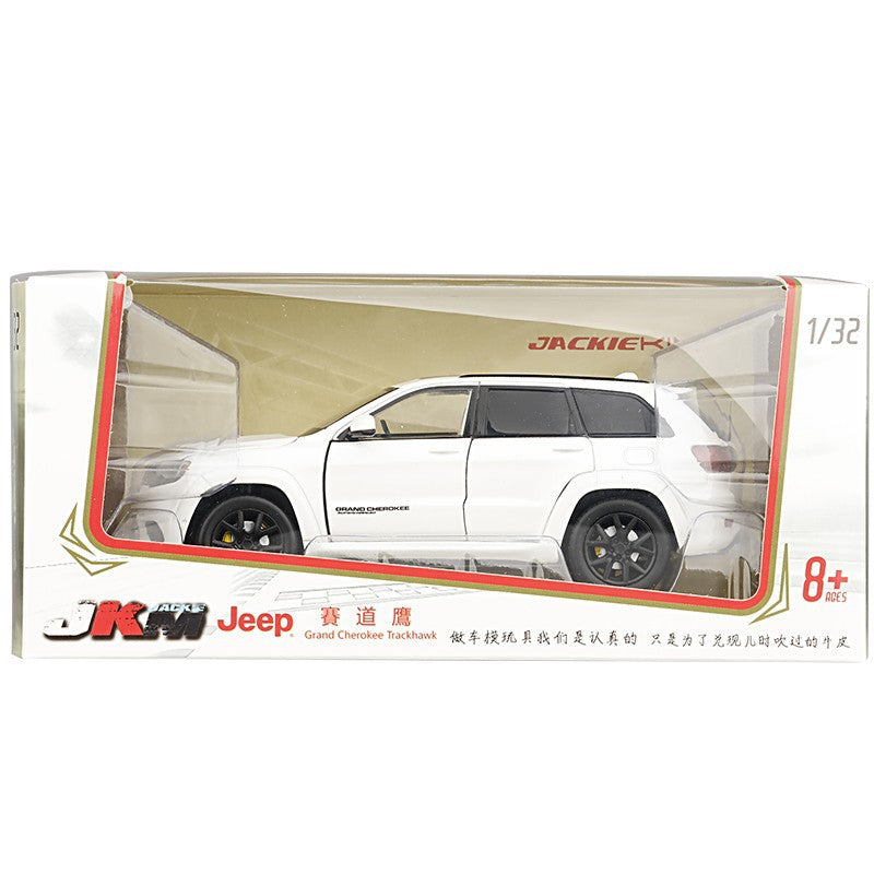 JKM 1/32 Jeep Grand Cherokee Modern Car Model