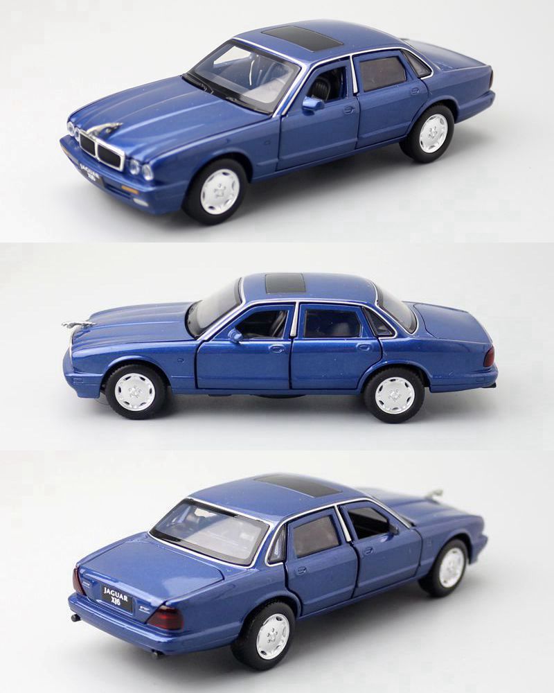 JKM 1/32 Jaguar XJ6 Modern Car Model