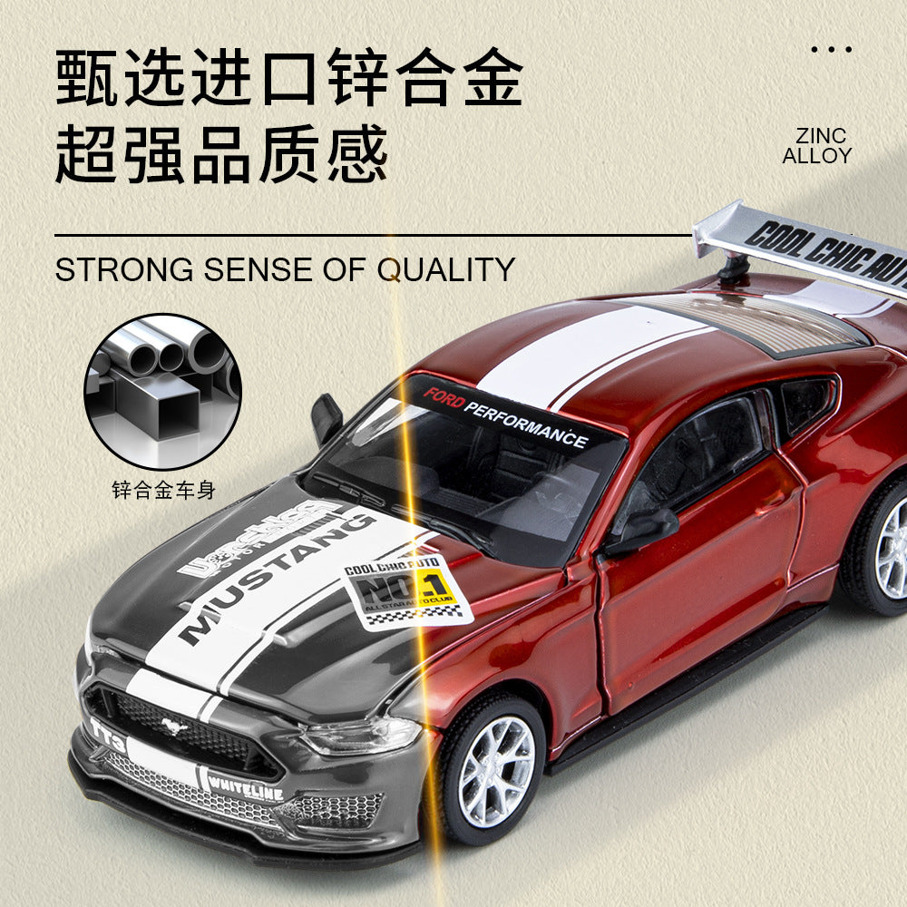 1/42 Ford Mustang GT 2018 Modern Car Model