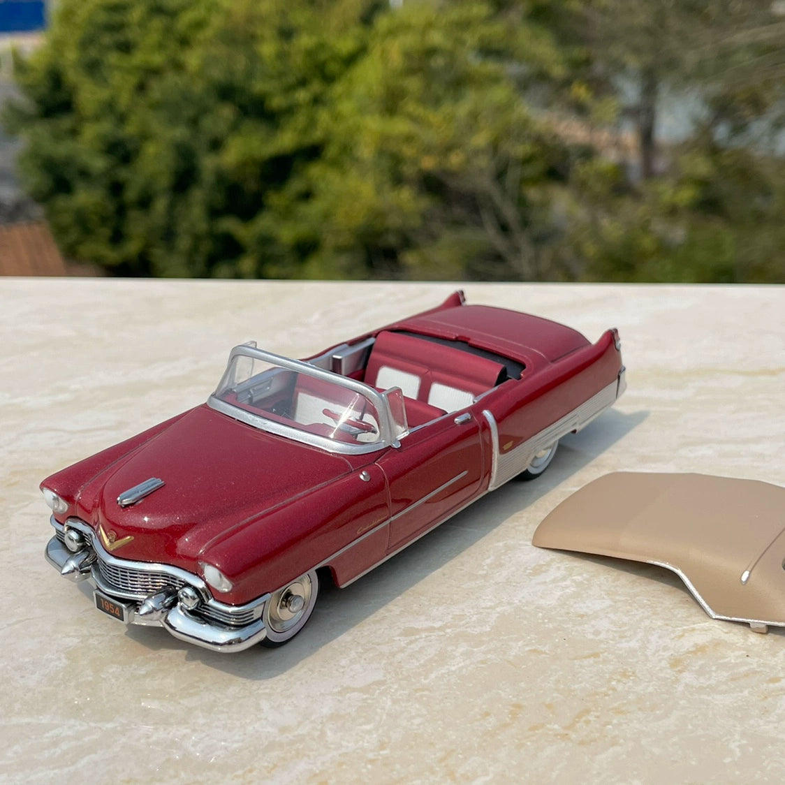 GFCC 1/43 Cadillac Eldorado Convertible 1954 Classic Car Model