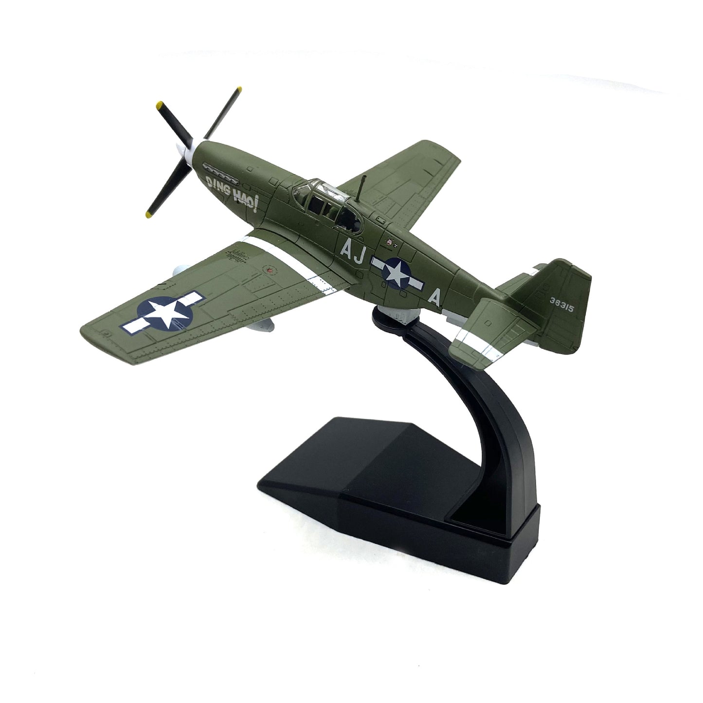 1/72 USA P-40b P-51B Aircraft Alloy Model Diecast