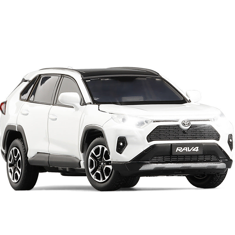 JKM 1/32 Toyota RAV4 Modern Car Model