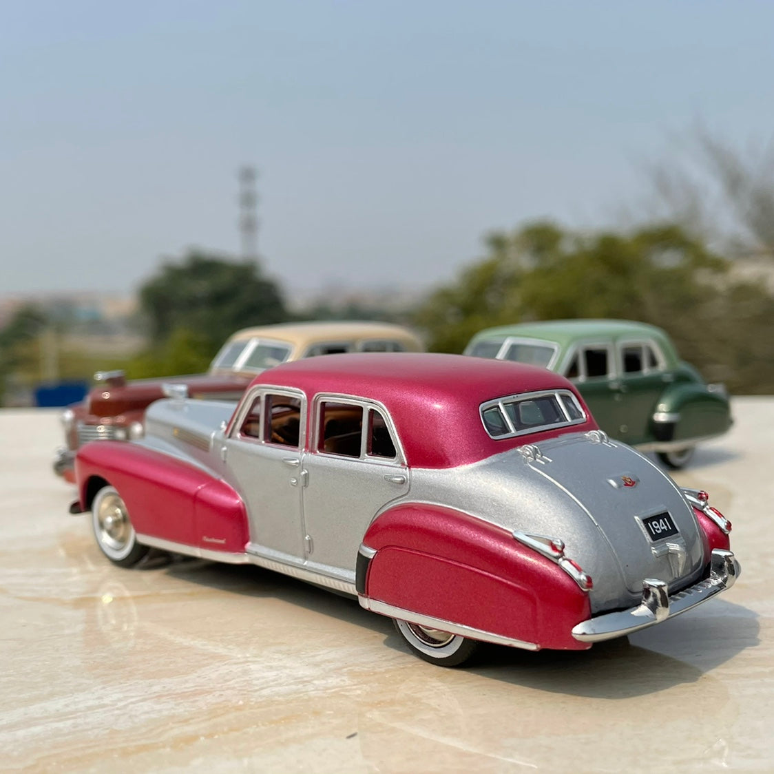 GFCC 1/43 Cadillac Fleetwood 1941 Classic Car Model