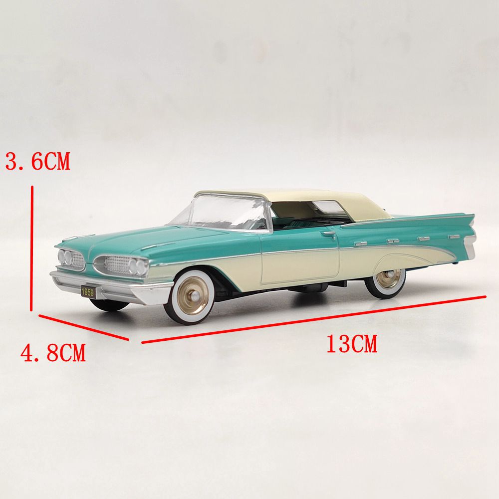 GFCC 1/43 Pontiac Bonneville 1959 Classic Car Model