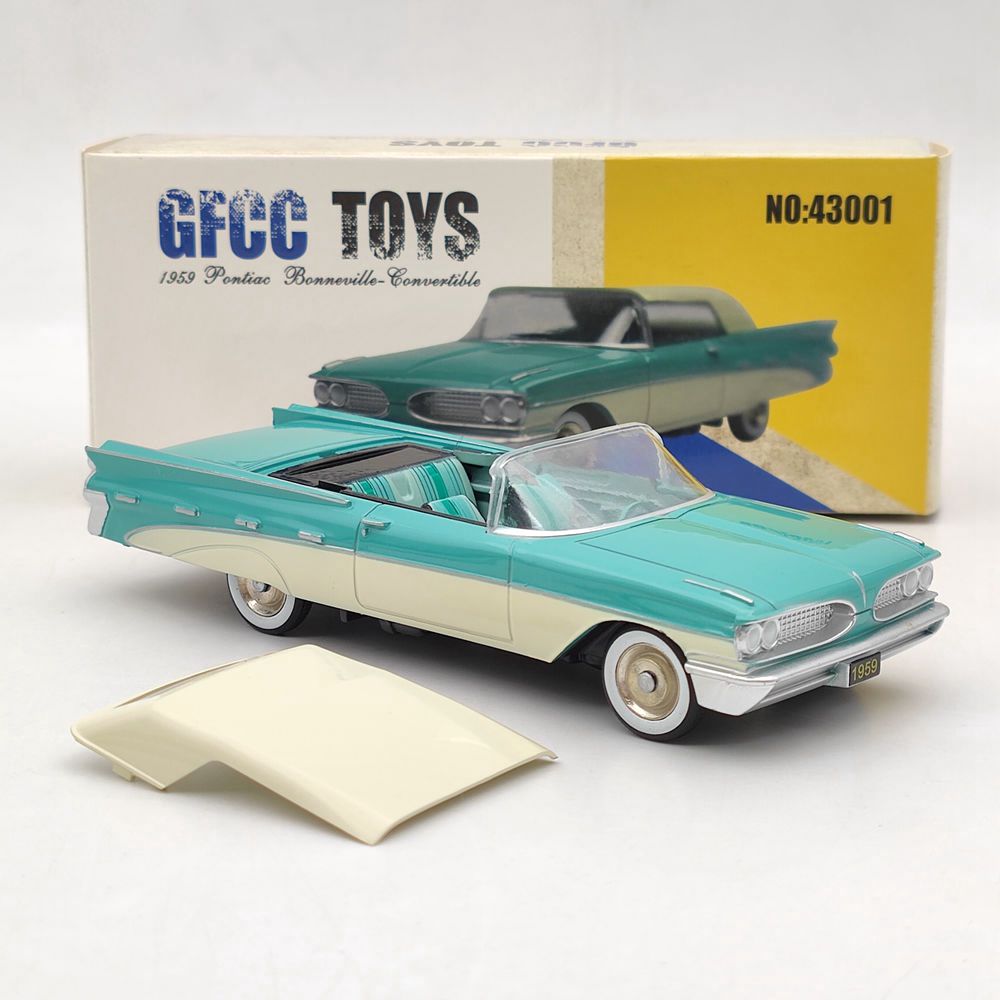 GFCC 1/43 Pontiac Bonneville 1959 Classic Car Model