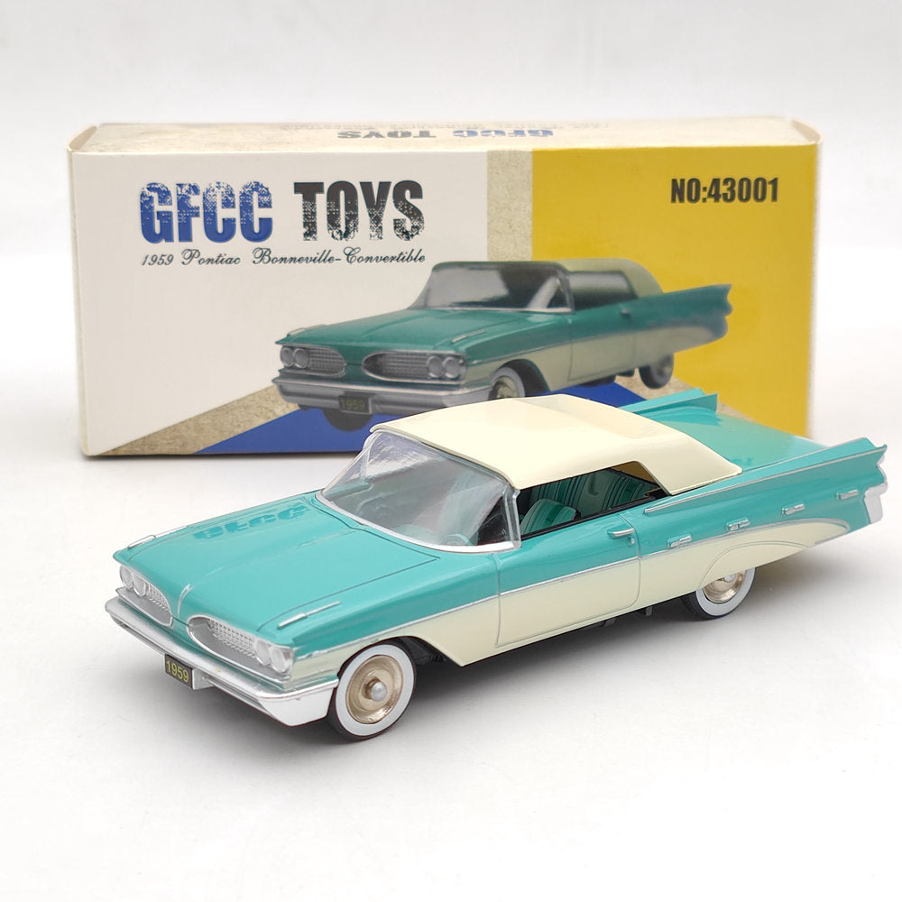 GFCC 1/43 Pontiac Bonneville 1959 Classic Car Model