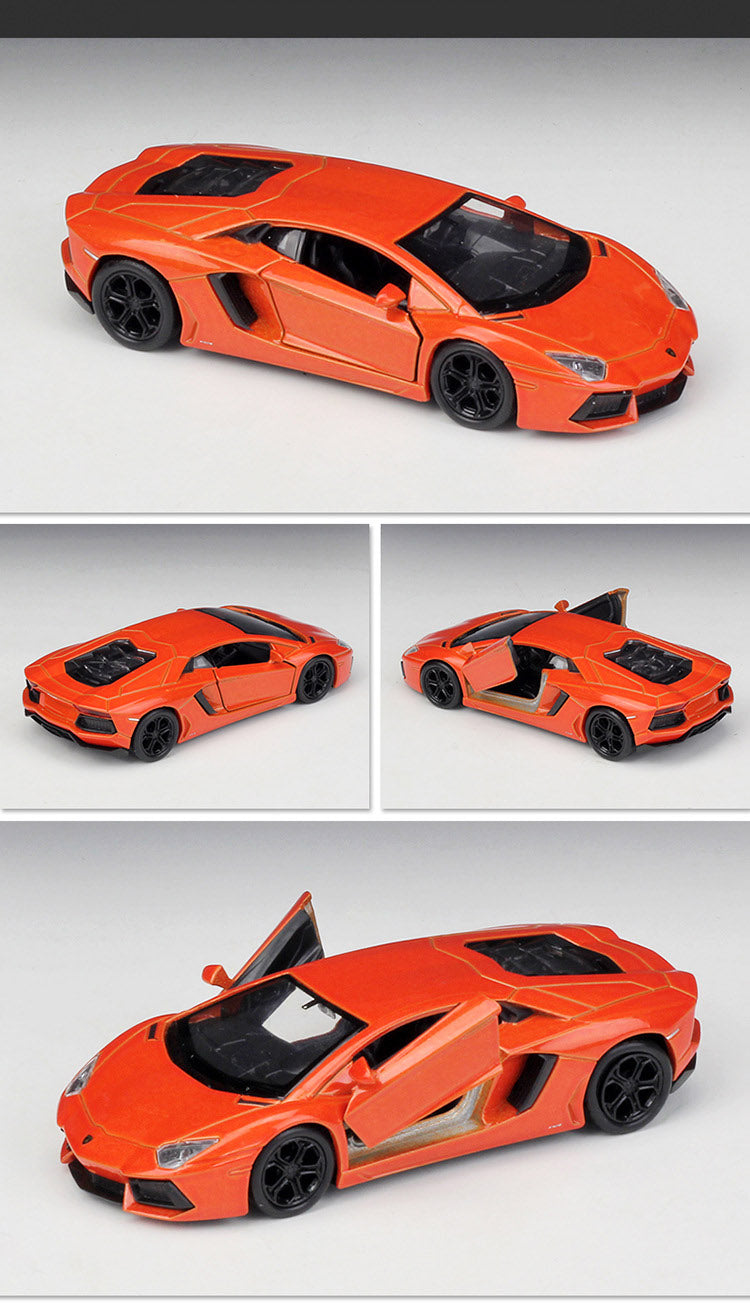 WELLY 1/36 Lamborghini Aventador LP700-4 Modern Car Model