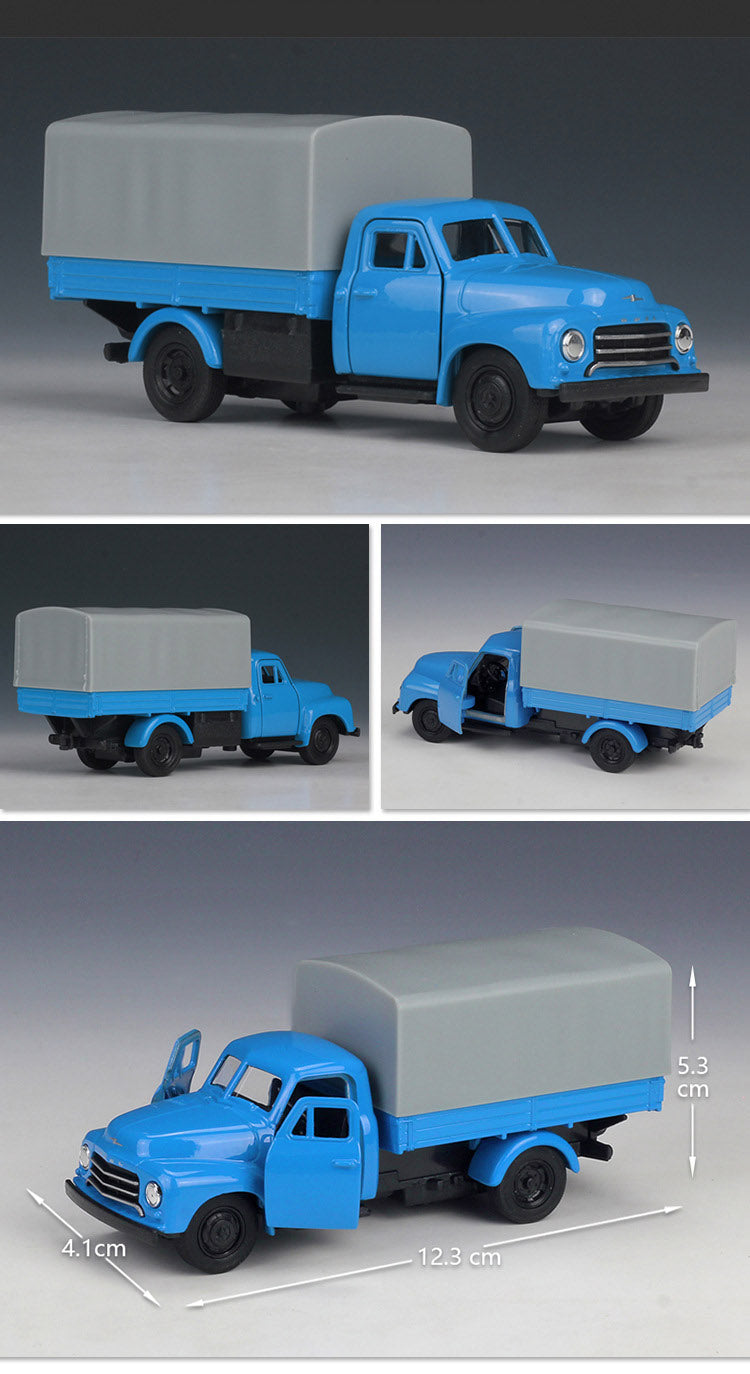 WELLY 1/36 Opel Blitz Truck 1952 Classic Car Model