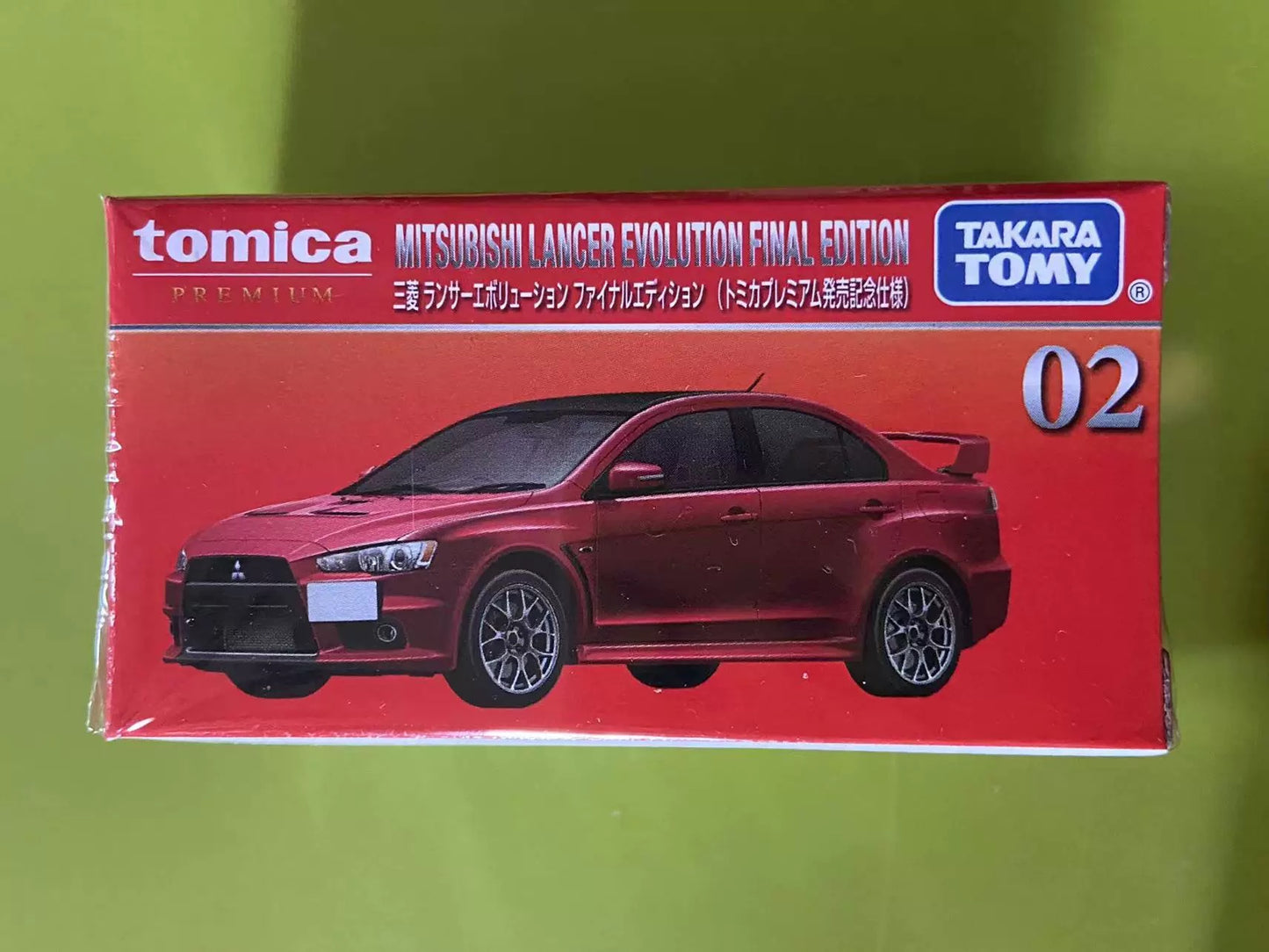 Takara Tomy 1/64 Tomica Premium TP01-20 Mini Diecast Modern Car Model