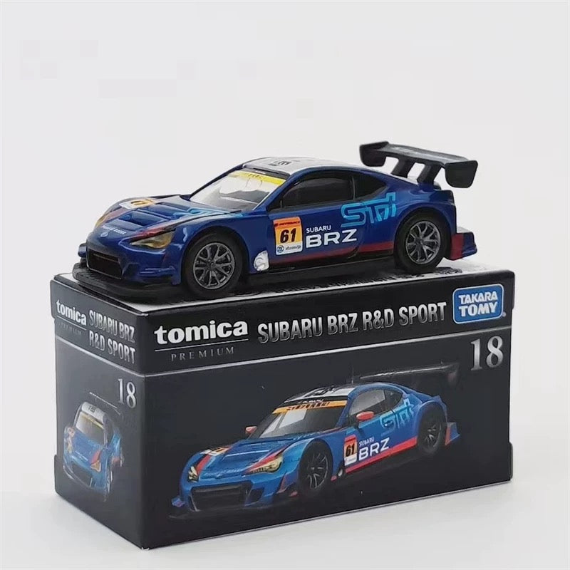 Takara Tomy 1/64 Tomica Premium TP01-20 Mini Diecast Modern Car Model