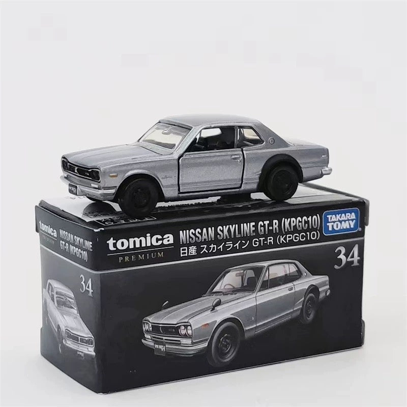 Takara Tomy 1/64 Tomica Premium TP21-40 Mini Diecast Modern Car Model