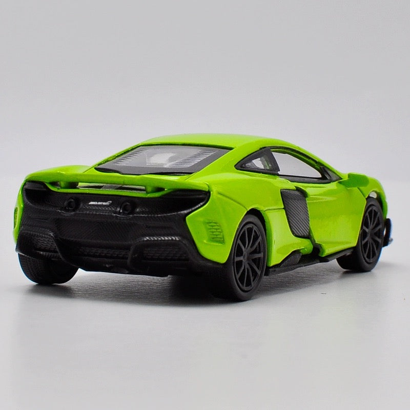 WELLY 1/36 McLaren 675 LI Modern Car Model