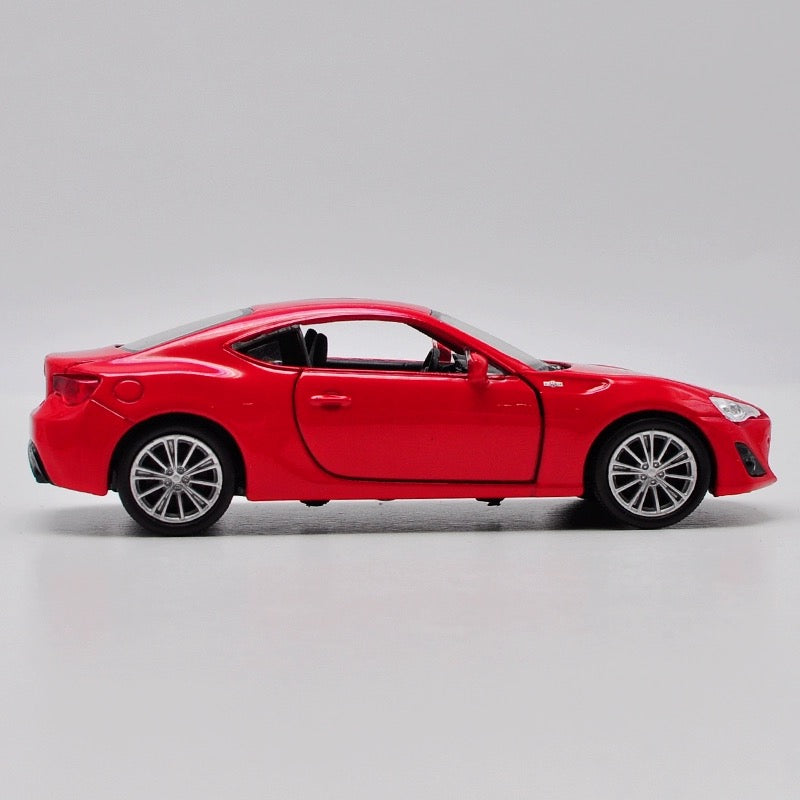 WELLY 1/36 Toyota 86 Modern Car Model