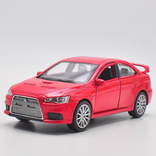 WELLY 1/36 Mitsubishi Lancer Evolution X EVO Modern Car Model