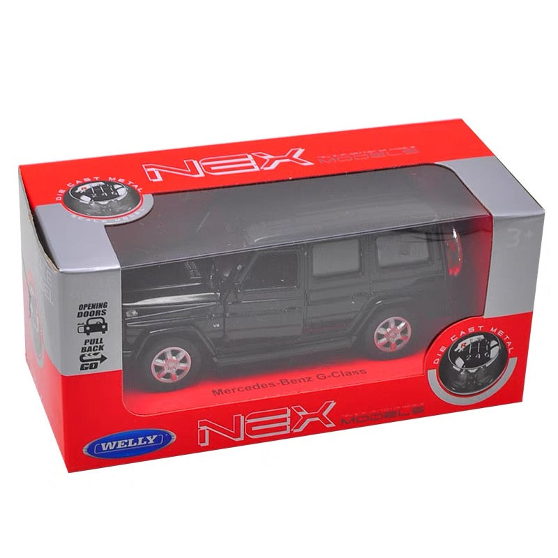 WELLY 1/36 Mercedes-Benz G Class Mordern Car Model