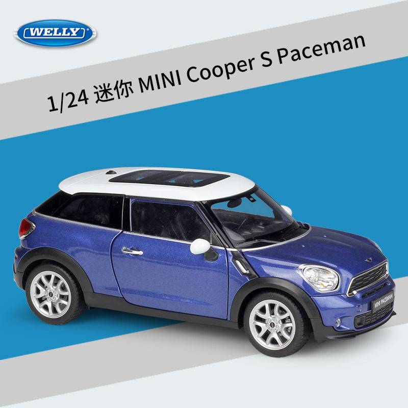 Welly 1/24 Mini Cooper 1300 S Paceman Modern Car Model