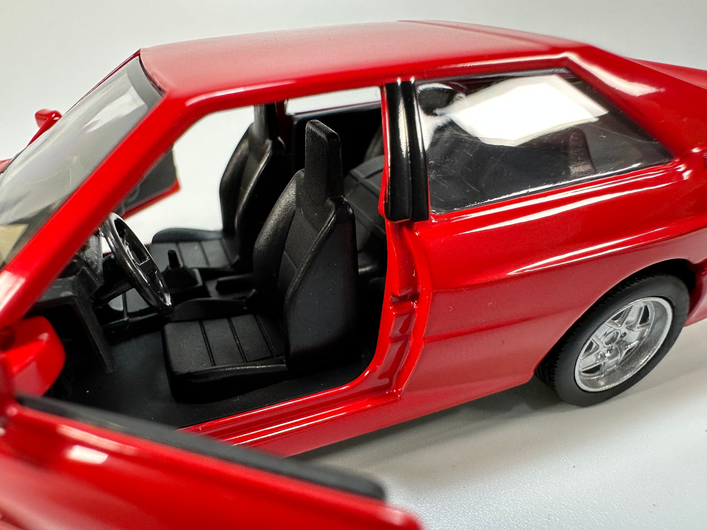 MAKEDA 1/36 Audi Quattro 1980 Modern Car Model