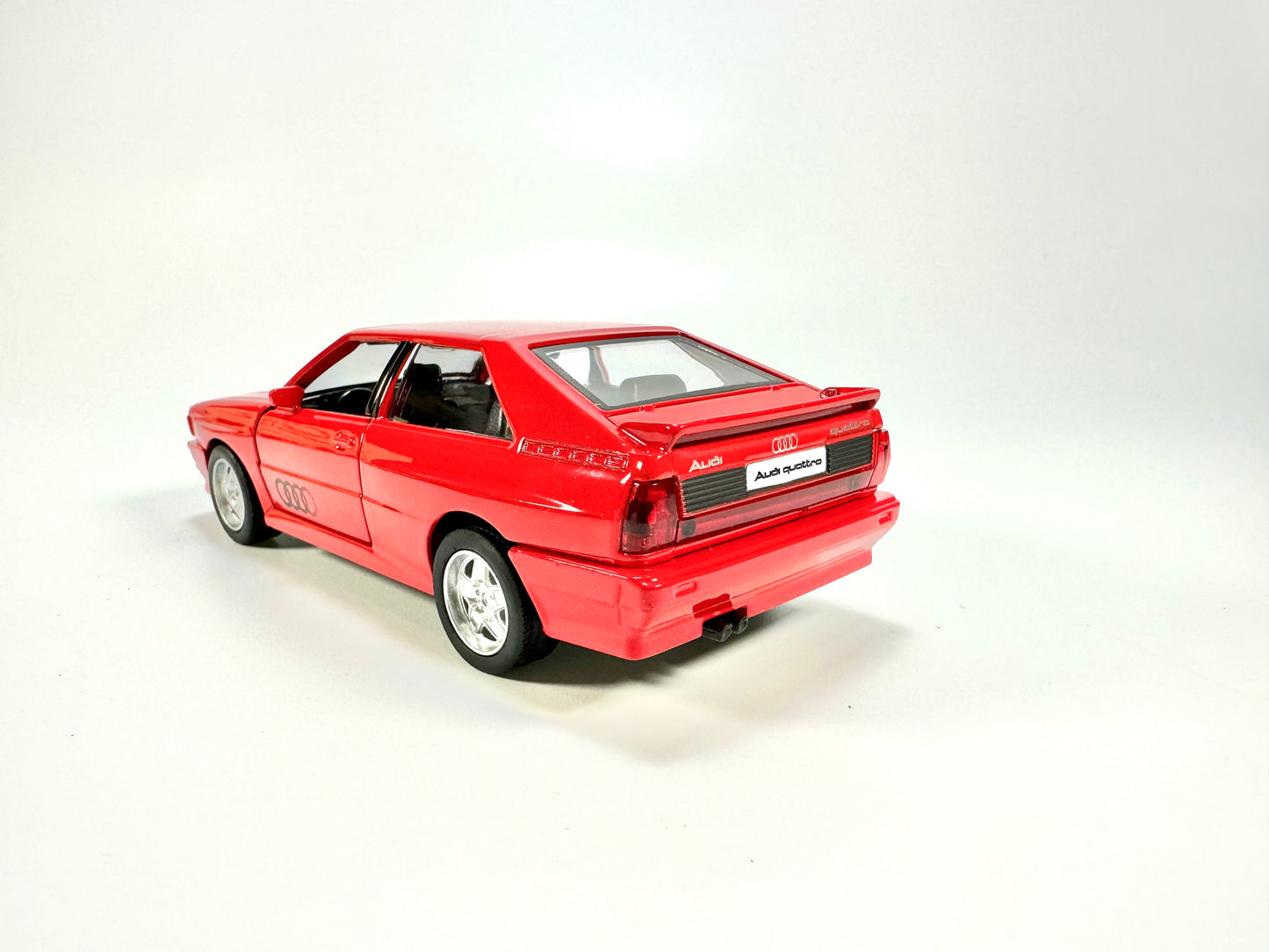 MAKEDA 1/36 Audi Quattro 1980 Modern Car Model