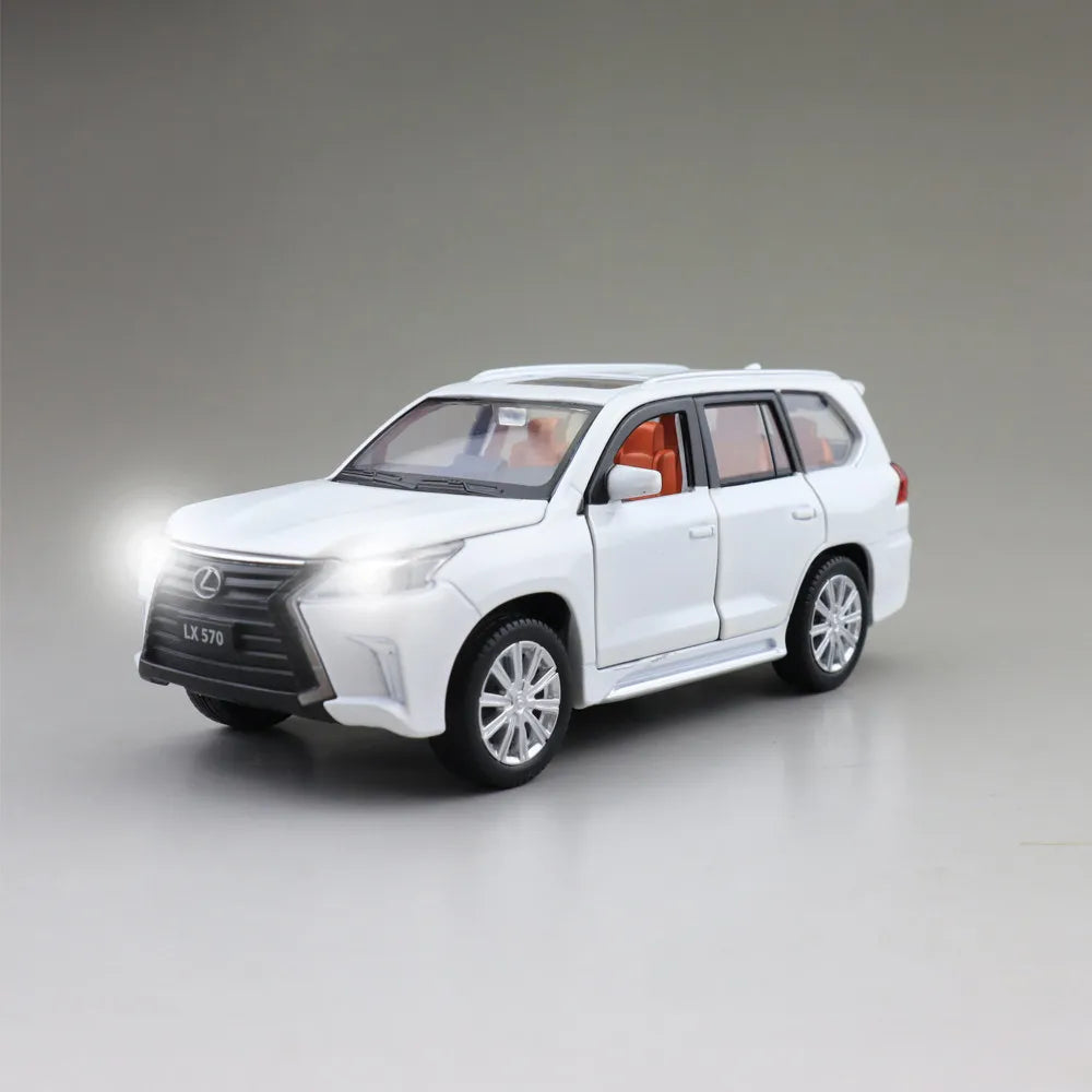 JKM 1/32 Lexus LX 570 Modern Car Model