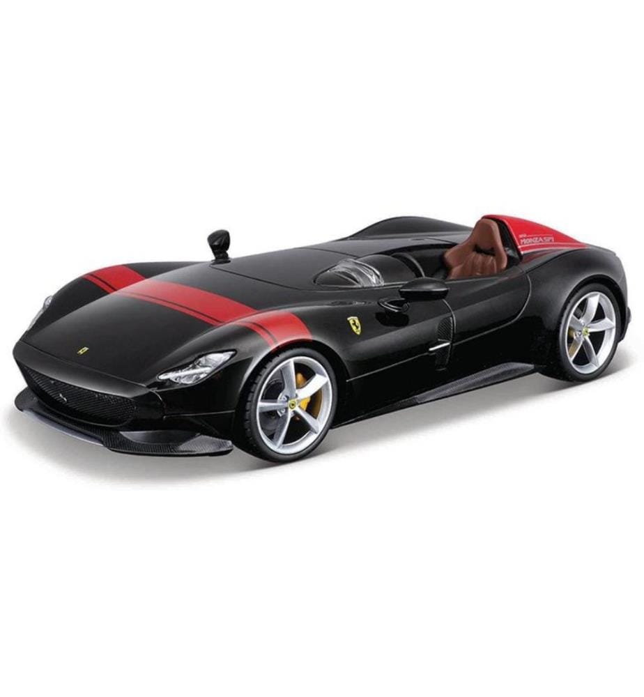 Bburago 1/24 Ferrari SF90 F50 Monza SP1 Enzo Roma 488 Pista Modern Car Model