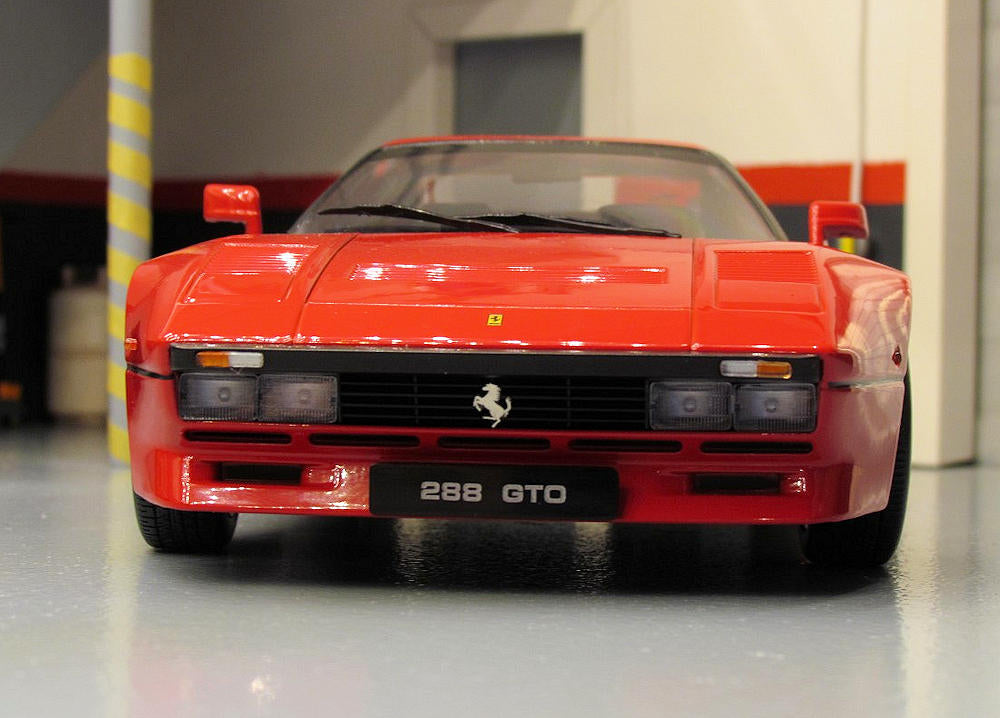 KK-Scale 1/18 Ferrari 288 GTO Modern Car Model