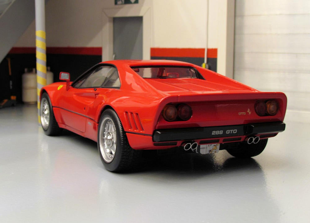 KK-Scale 1/18 Ferrari 288 GTO Modern Car Model