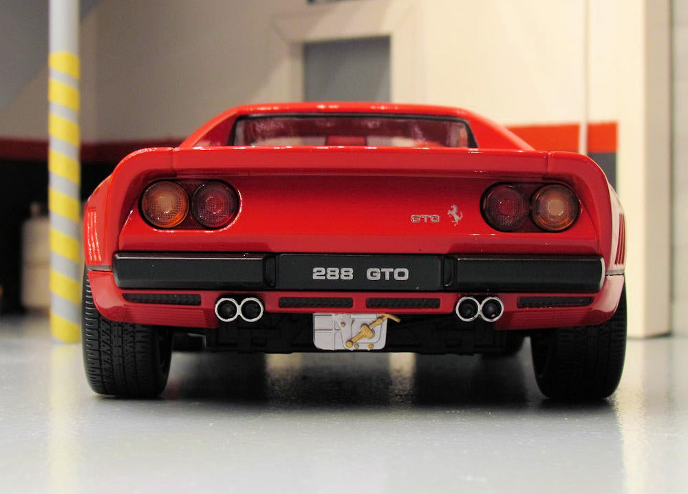 KK-Scale 1/18 Ferrari 288 GTO Modern Car Model