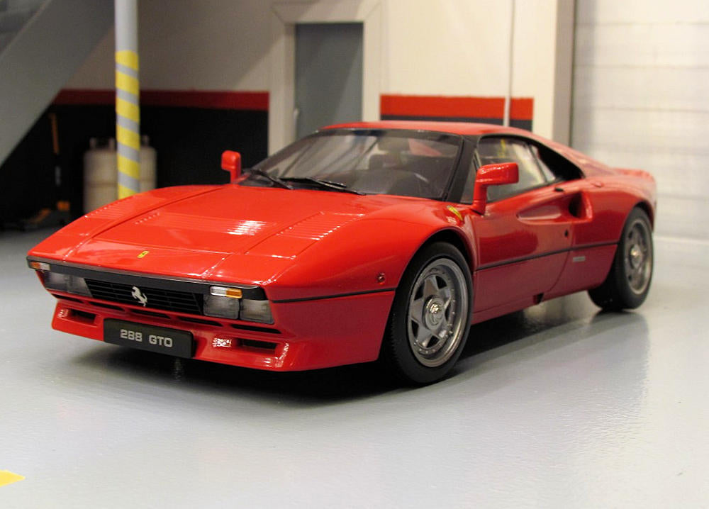 KK-Scale 1/18 Ferrari 288 GTO Modern Car Model