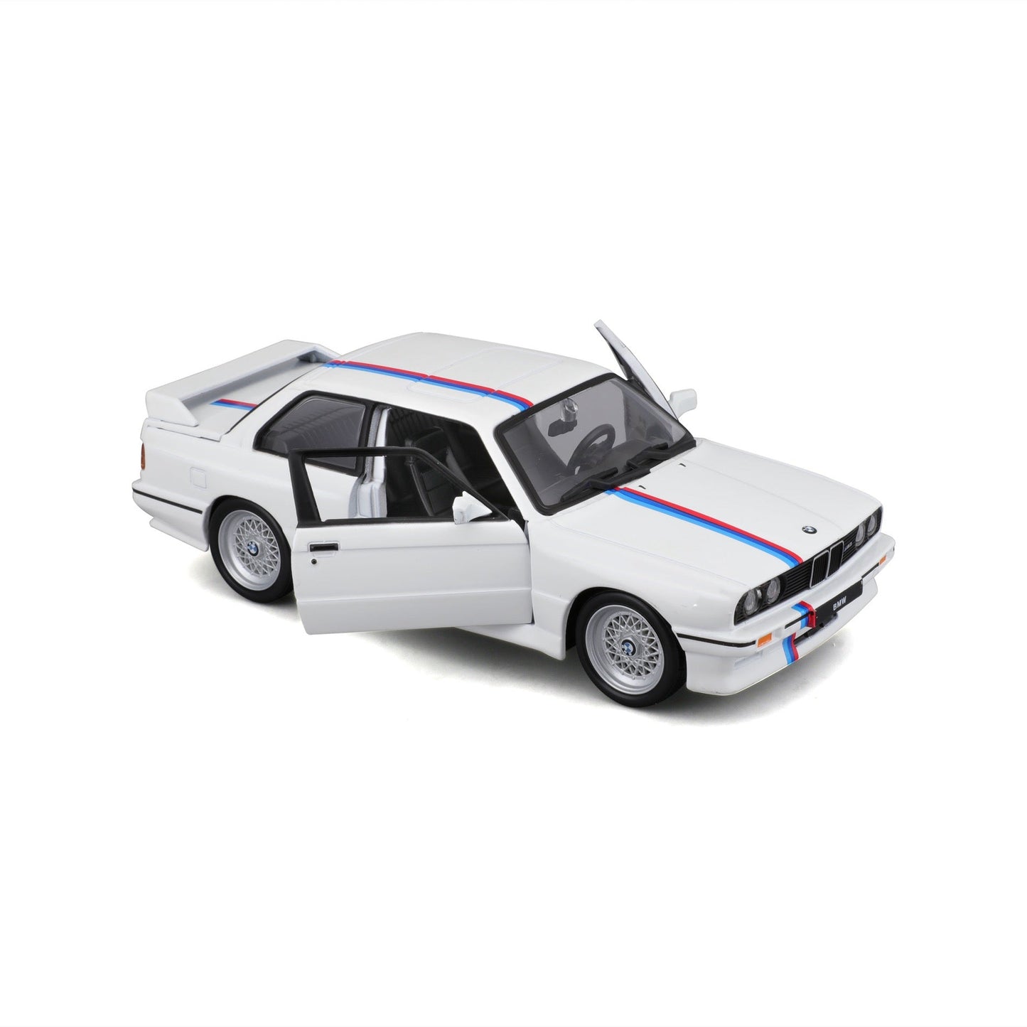 Bburago 1/24 BMW M3 E30 1988 Modern Car Model