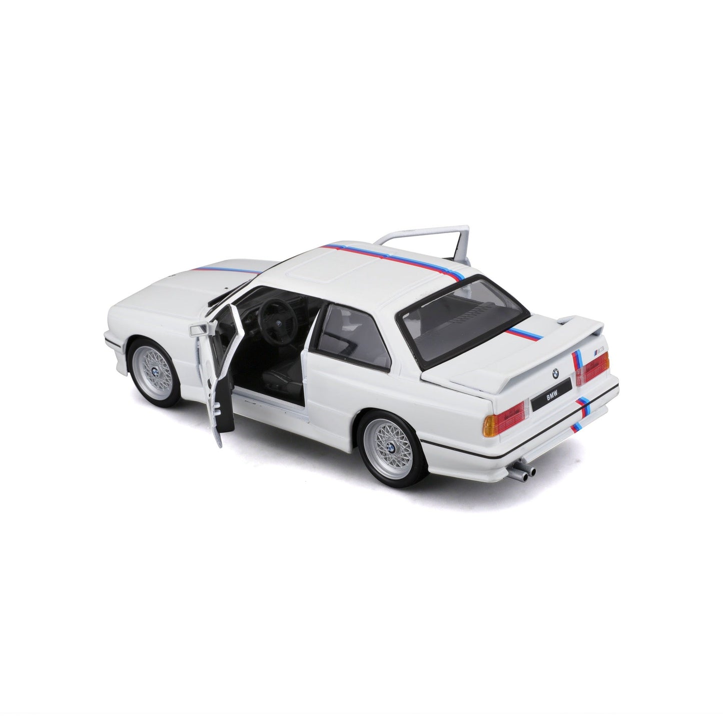 Bburago 1/24 BMW M3 E30 1988 Modern Car Model