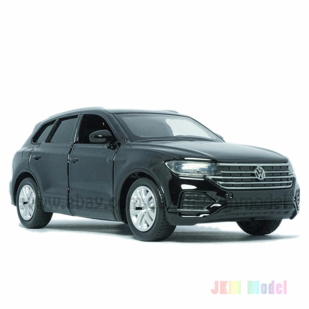 JKM 1/36 Volkswagen Touareg Suv Modern Car Model