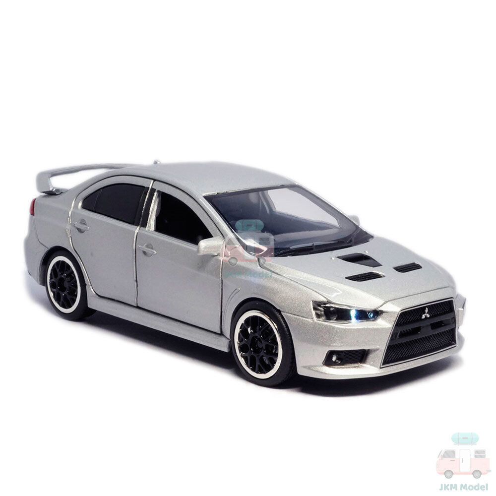 JKM 1/32 Mitsubishi EVO Lancer Evolution Modern Car Model