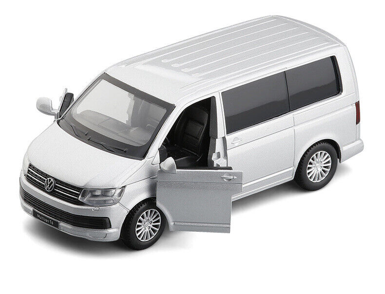 JKM 1/36 Volkswagen Multivan T6  Mpv Modern Car Model