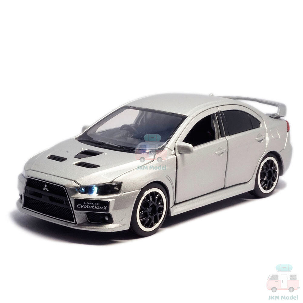 JKM 1/32 Mitsubishi EVO Lancer Evolution Modern Car Model