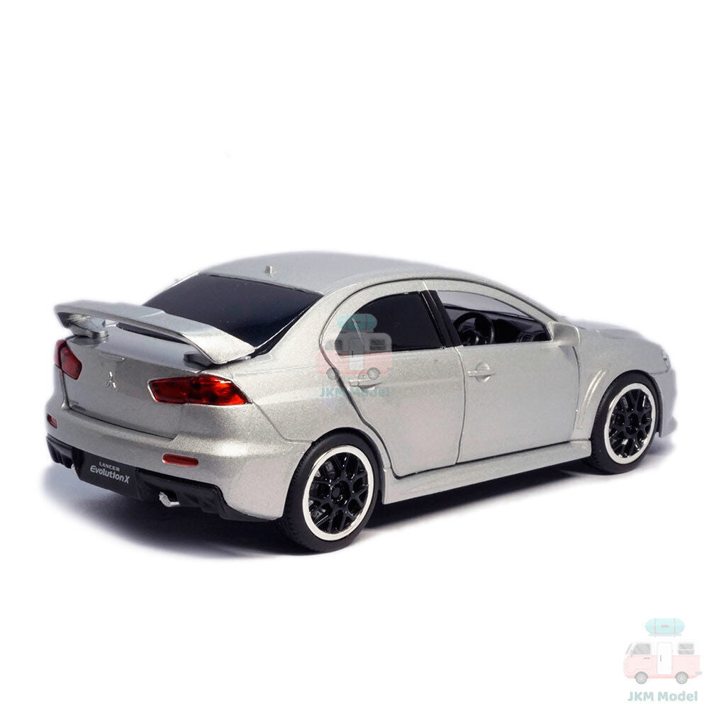 JKM 1/32 Mitsubishi EVO Lancer Evolution Modern Car Model