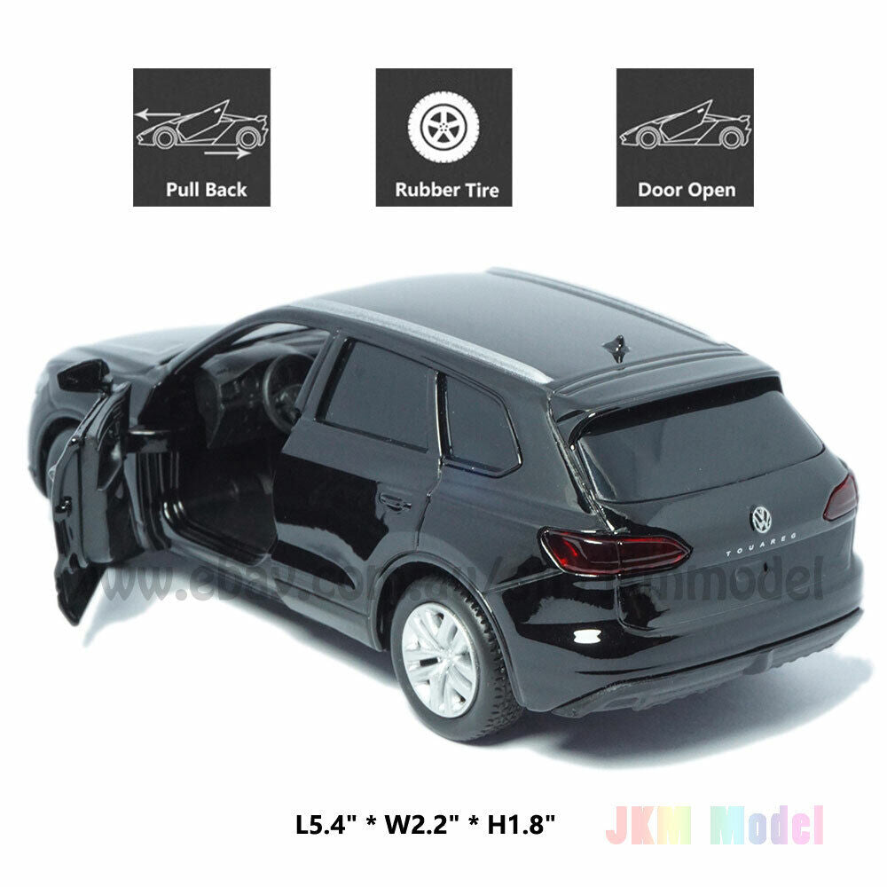 JKM 1/36 Volkswagen Touareg Suv Modern Car Model