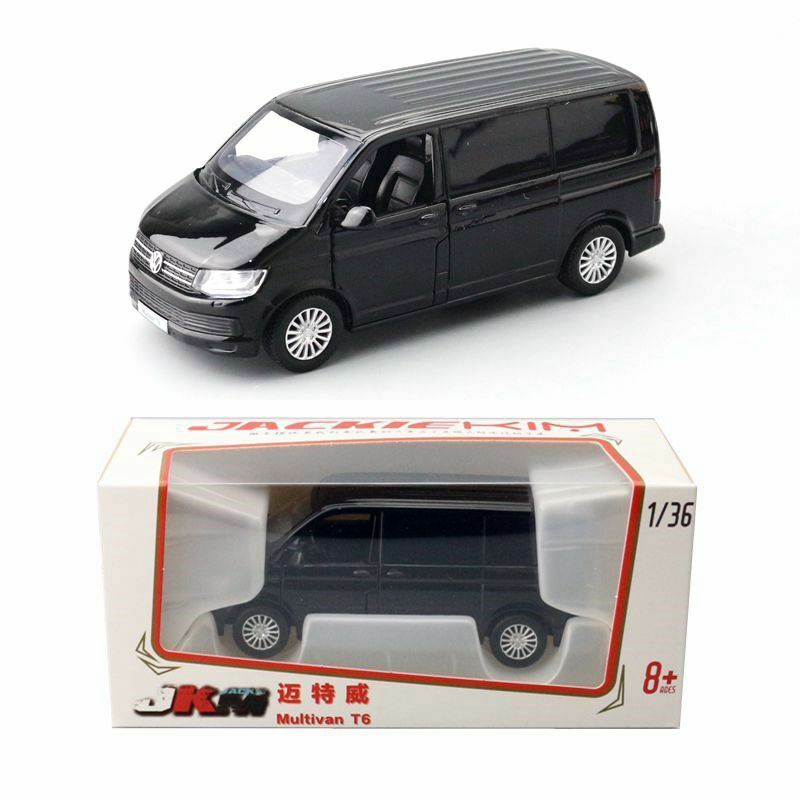 JKM 1/36 Volkswagen Multivan T6  Mpv Modern Car Model