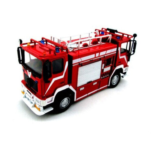 AMER 1/64 Janus 4000 Bi-fronte BAI Italy Fire Engine 2001 Modern Car Model